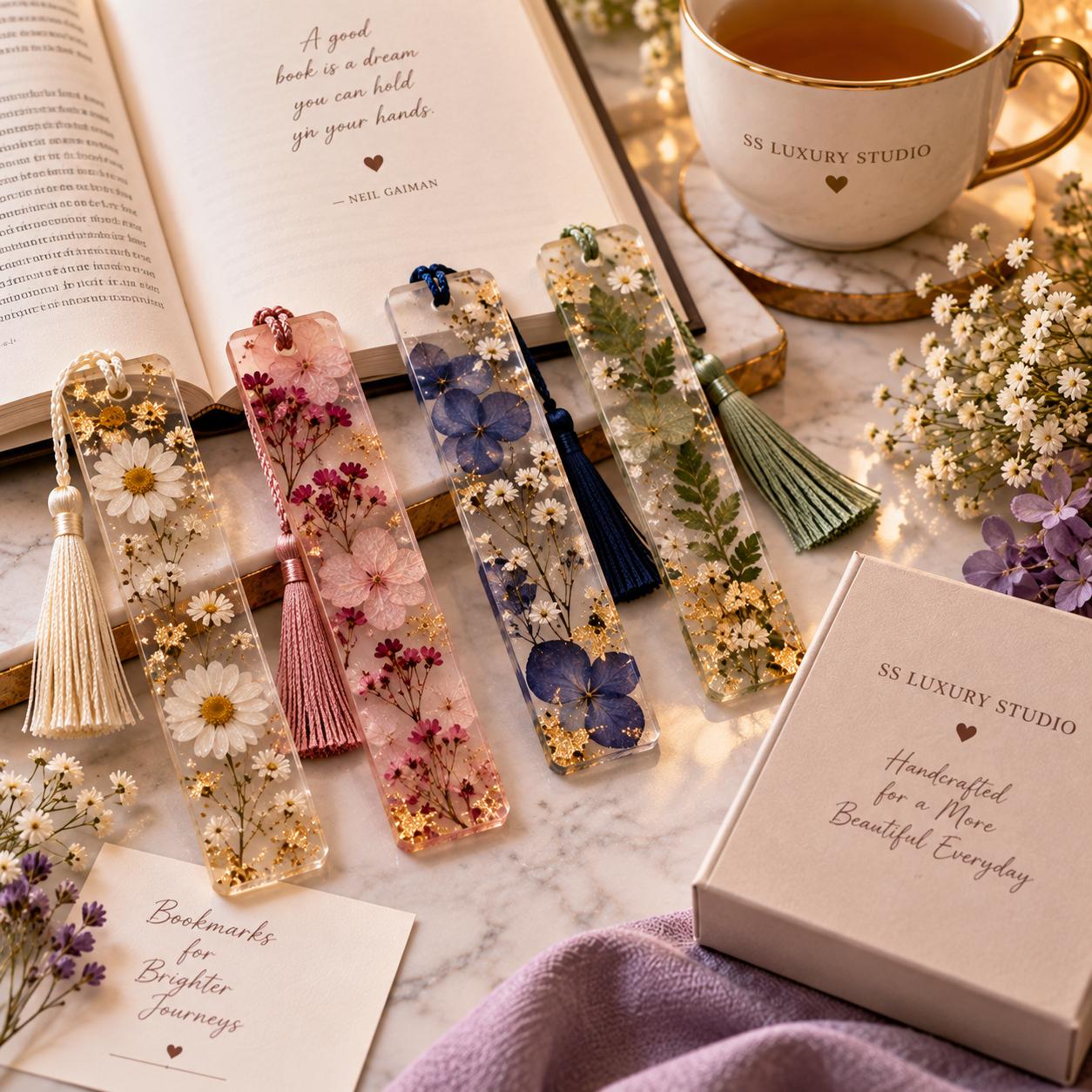 Elegant Bookmarks