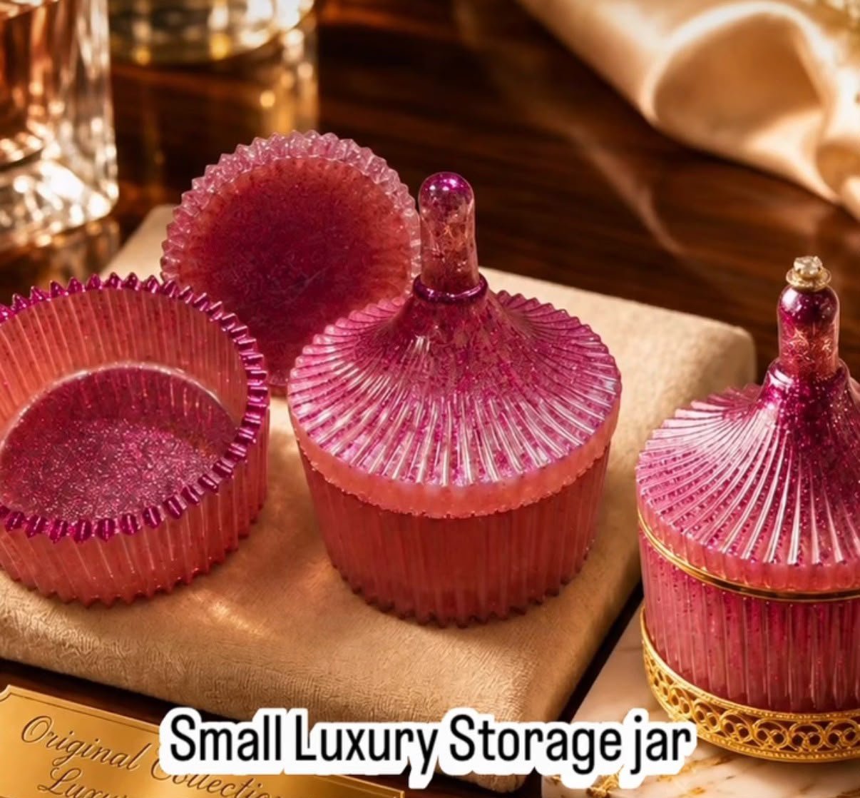 Decorative resin bowl