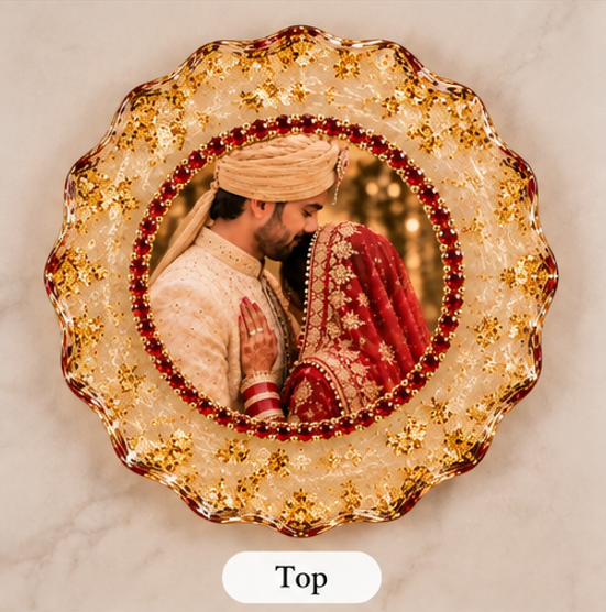 Eternal Love Personalised Resin Keepsake