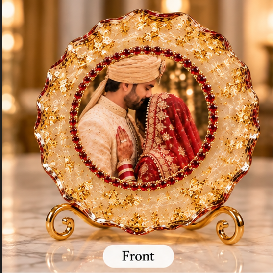 Eternal Love Personalised Resin Keepsake