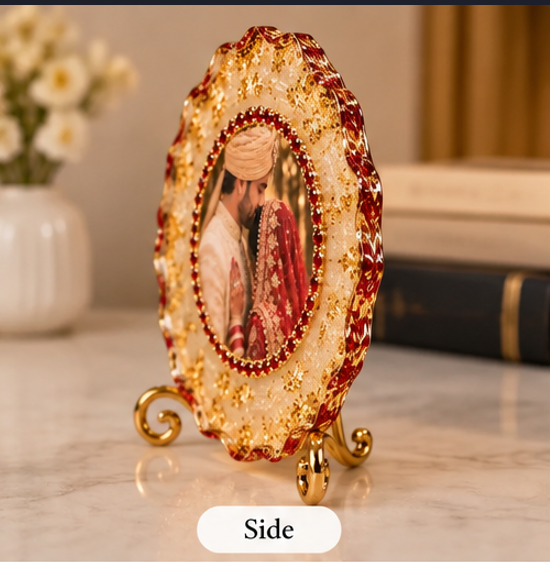 Eternal Love Personalised Resin Keepsake